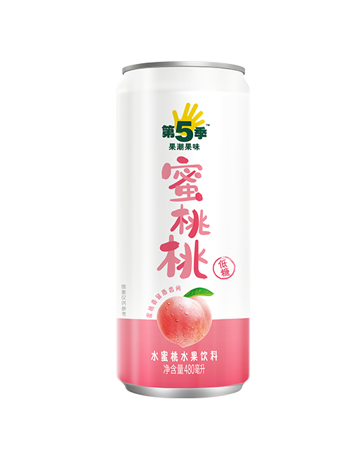 第五季蜜桃桃水蜜桃水果饮料